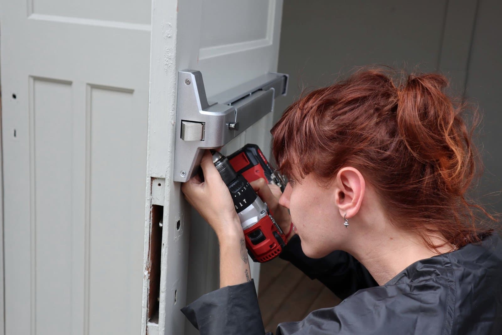 Remplacement du cylindre d'une porte d'entrée